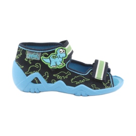 Calzado infantil befado verde 250P088 azul marino azul