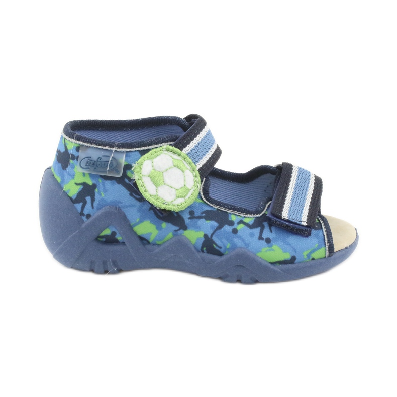 Calzado infantil befado amarillo 350P002 azul marino azul verde