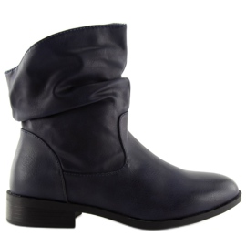 Botas azul marino para mujer 1127-PA DK.BLUE