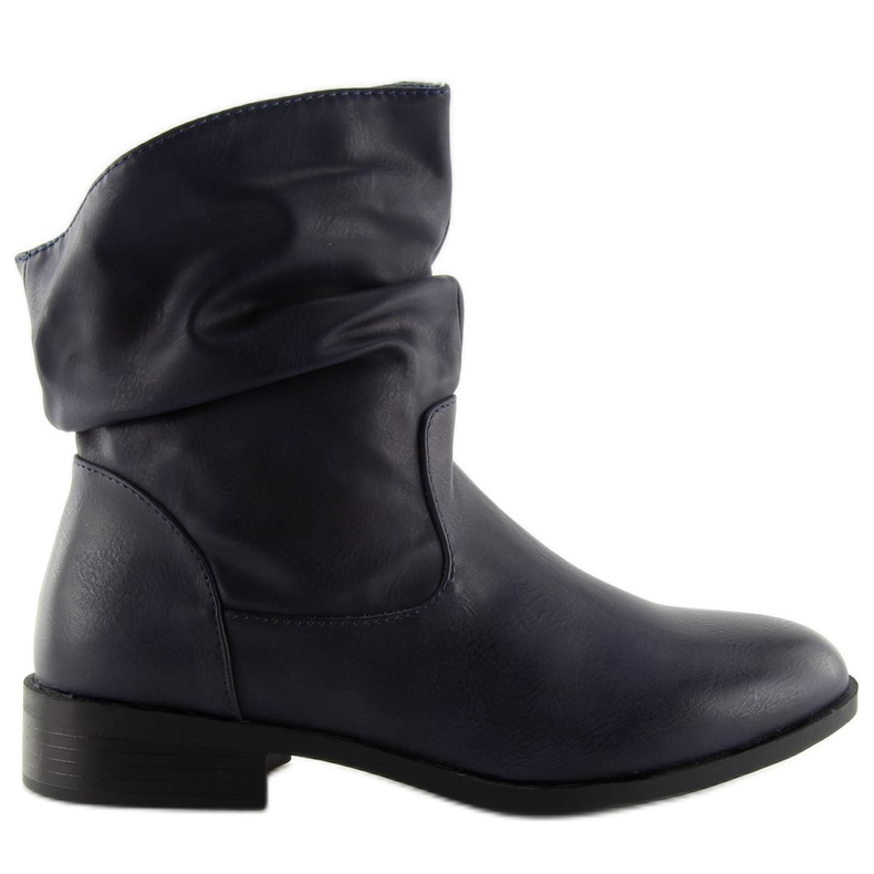 Botas azul marino para mujer 1127-PA DK.BLUE