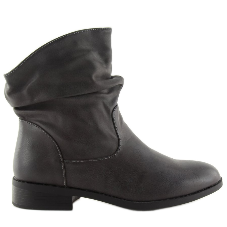 Gris Botas grises de mujer 1127-PA Gris Gris Botas grises de mujer 1127-PA Gris