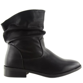 Botas negras de mujer negras 1127-PA Black negro
