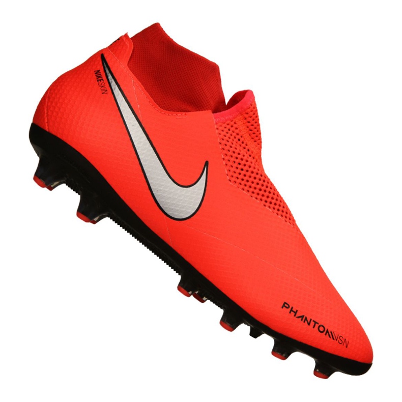 Zapatillas de fútbol Nike Phantom Vsn Pro Df AG-Pro M AO3089-600 naranja naranja