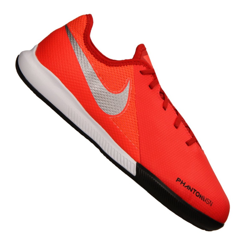 Zapatos de interior Nike Phantom Vsn Academy Ic Jr AR4345-600 naranja rojo