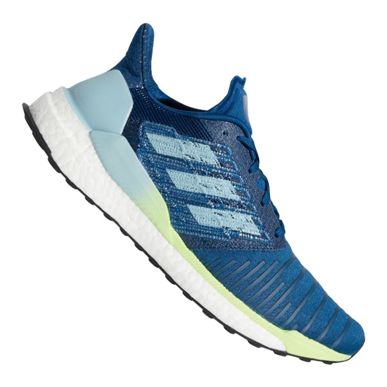 Zapatillas Adidas Solar Boost M B96286 azul