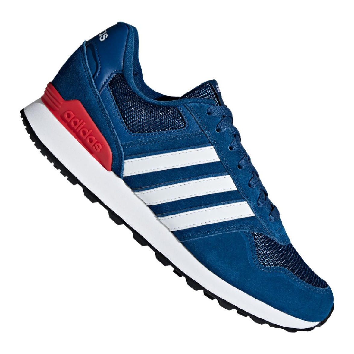 Adidas 10k hombre azul hotsell