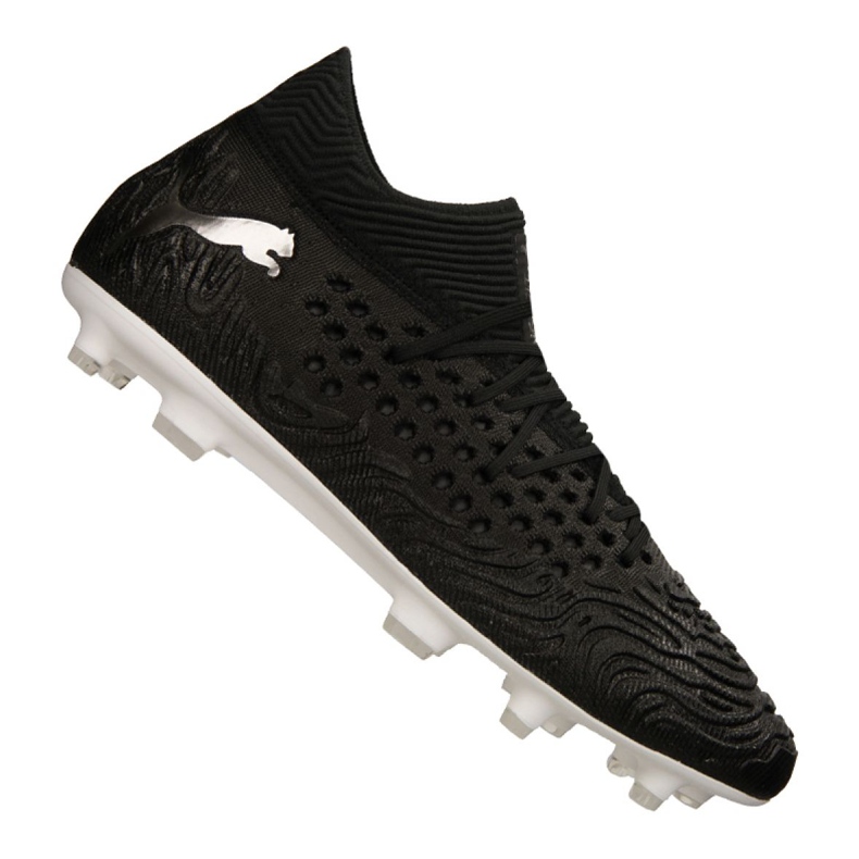 Botas de fútbol Puma Future 19.1 Netfit Fg / Ag M 105531 02 negro negro