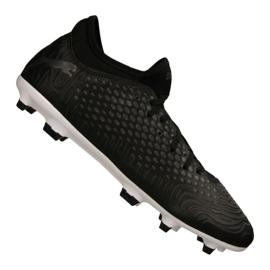 Botas de fútbol Puma Future 19.4 Fg / Ag M 105545 02 negro negro