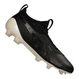 Botas de fútbol Puma One 19.1 Lth Fg / Ag M 105479 02 negro negro