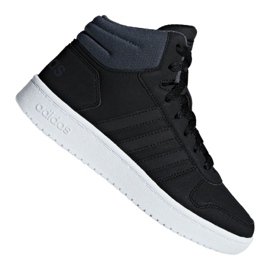 Zapatillas Adidas Hoops Mid 2.0 K Jr F35797 negro