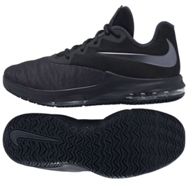 Nike Air Max Infuriate Iii Low WM AJ5898 007 negras zapatillas negro negro