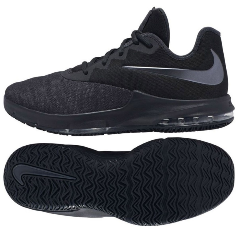 Nike Air Max Infuriate Iii Low WM AJ5898 007 negras zapatillas negro negro