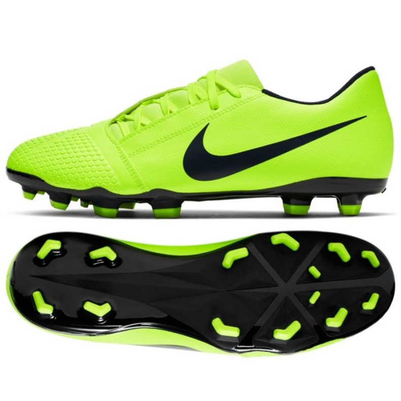 Nike Phantom Venom Club Fg M AO0577 717 zapatos verdes