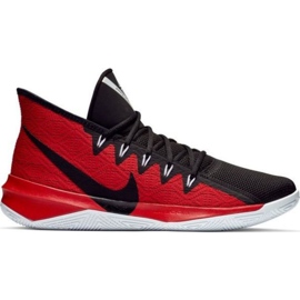 Nike Zoom Evidence Iii M AJ5904 001 negro-rojo zapatillas multicolor