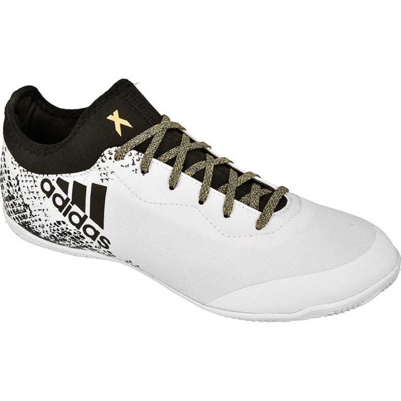 Zapatos de interior adidas X 16.3 Court M In S79705 blanco blanco
