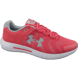 Zapatillas de running Under Armour Micro G Pursuit Bp W 3021969-600 rojo