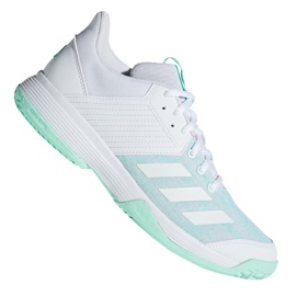 Zapatillas Adidas Ligra 6 W BC1035 blanco blanco