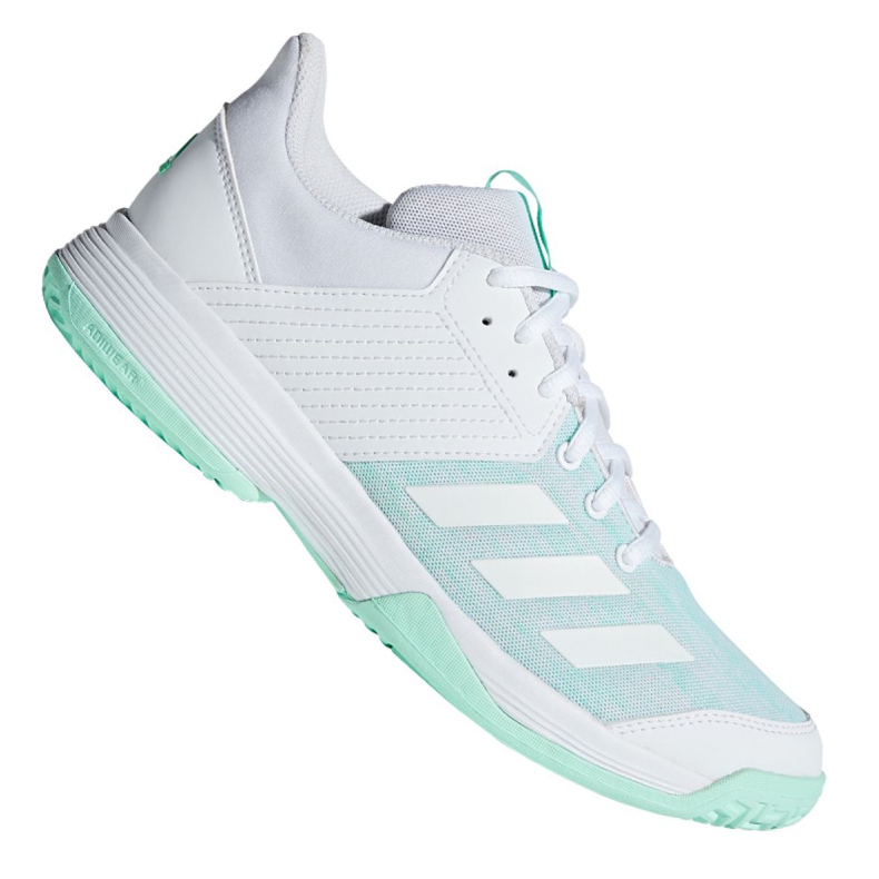 Zapatillas Adidas Ligra 6 W BC1035 blanco blanco