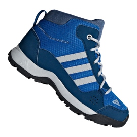 Zapatillas Adidas Hyperhiker K Jr G27790 azul