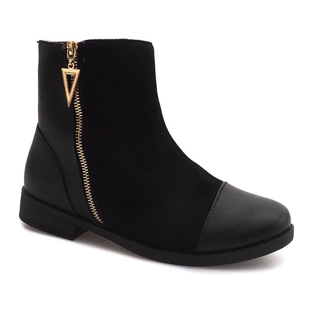 Botas de abrigo A-1 Negro Botas de abrigo A-1 Negro