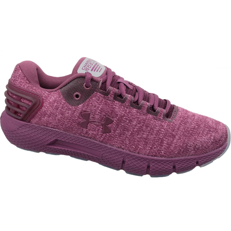 Zapatillas de running Under Armour Charged Rogue Twist W 3022686-500 rojo