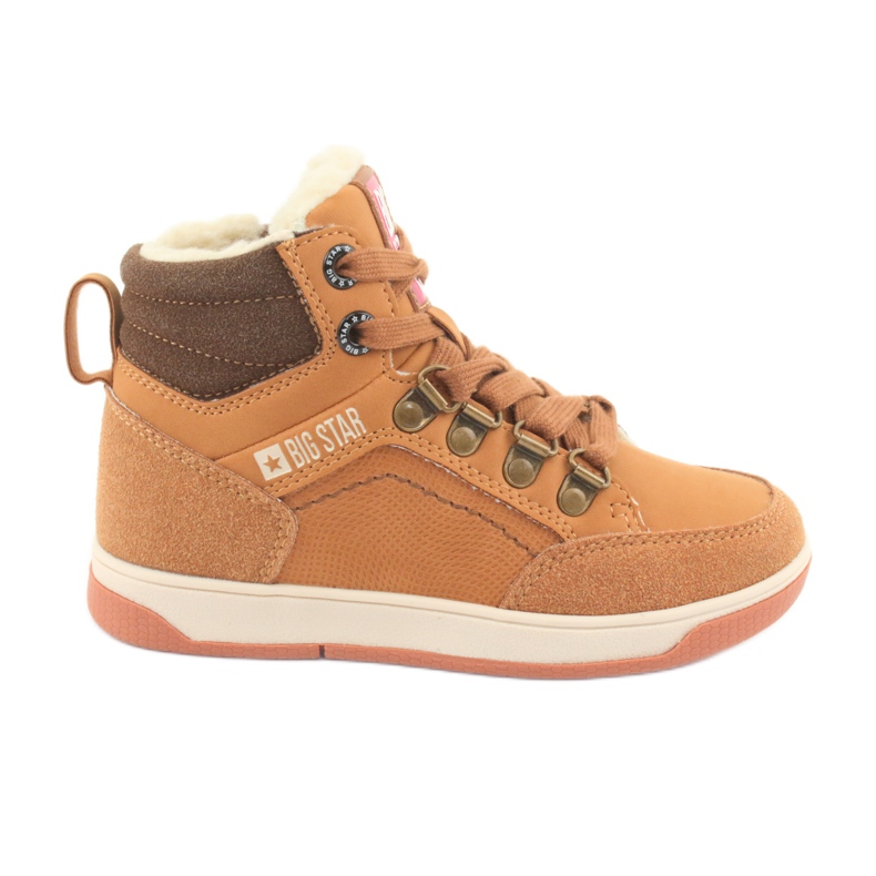 Zapatillas Big Star 374085 marrón multicolor