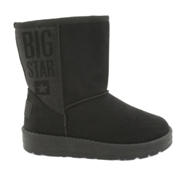 Big Star Gran estrella Mukluki negro