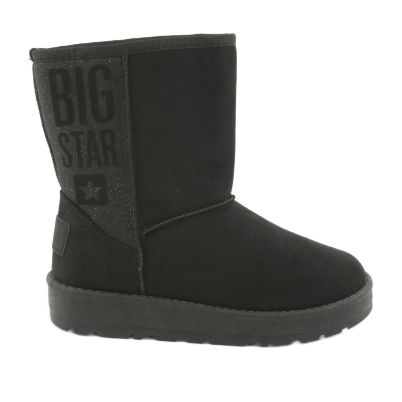 Big Star Gran estrella Mukluki negro