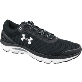 Zapatillas para correr Under Armour Charged Intake 3 M 3021229-003 negro