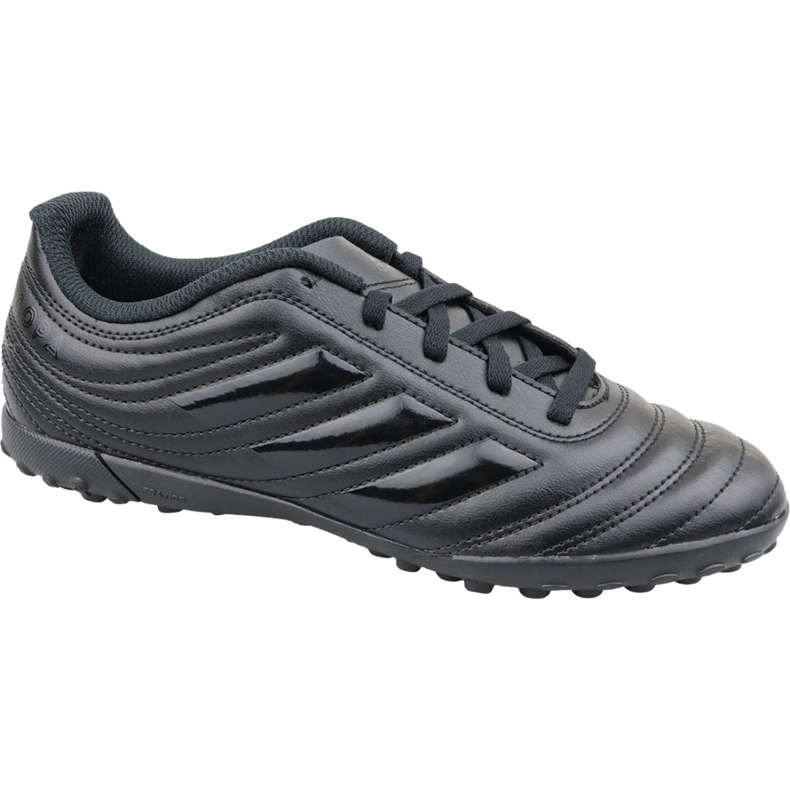 Botas de fútbol adidas Copa 19.4 Tf Jr G26975 negro negro Botas de fútbol adidas Copa 19.4 Tf Jr G26975 negro negro