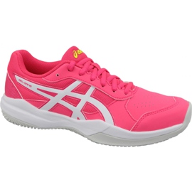 Zapatillas de tenis Asics Gel-Game 7 Clay / Oc Jr 1044A010-705 rosa