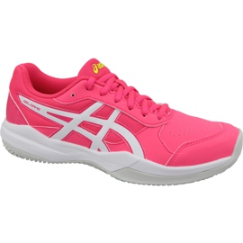 Zapatillas de tenis Asics Gel-Game 7 Clay / Oc Jr 1044A010-705 rosado