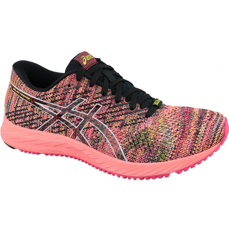 Zapatillas de running Asics Gel-DS Trainer 24 W 1012A158-700 rojo multicolor