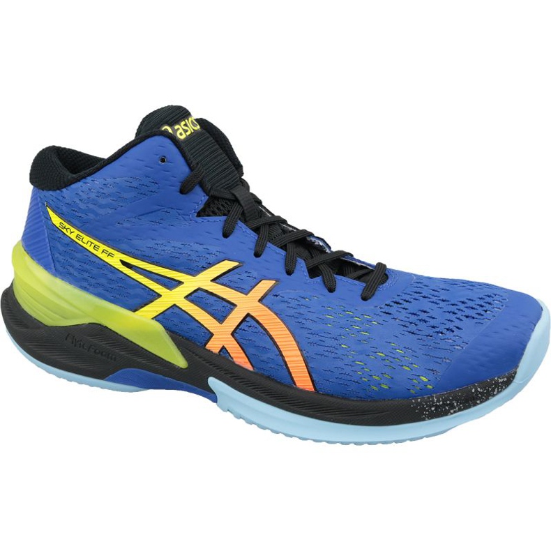 Zapatillas de voleibol Asics Sky Elite Ff Mt M 1051A032-400 azul azul Zapatillas de voleibol Asics Sky Elite Ff Mt M 1051A032-400 azul azul