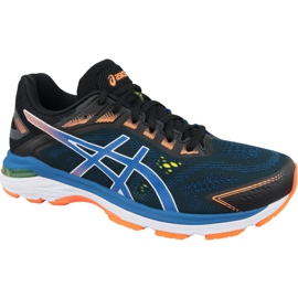 Zapatillas de running Asics GT-2000 7 M 1011A713-001 negro