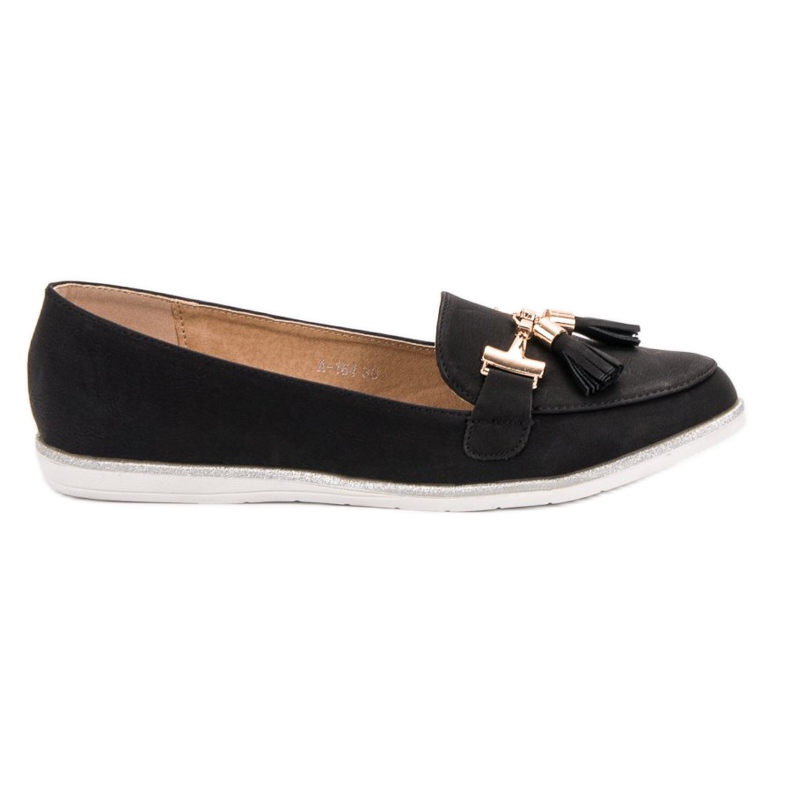Juliet Mocasines casuales negro Juliet Mocasines casuales negro