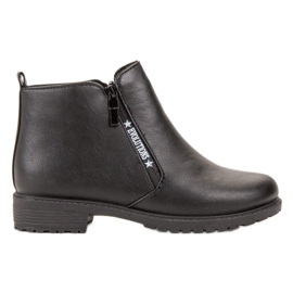 SHELOVET Botas negras clásicas negro