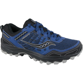 Zapatillas de running Saucony Excursion Tr12 M S20451-3 azul marino