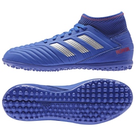 Adidas Predator 19.3 Tf Jr CM8546 zapatos azules