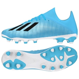 Adidas X 19.3 Mg M EF7549 zapatos azules