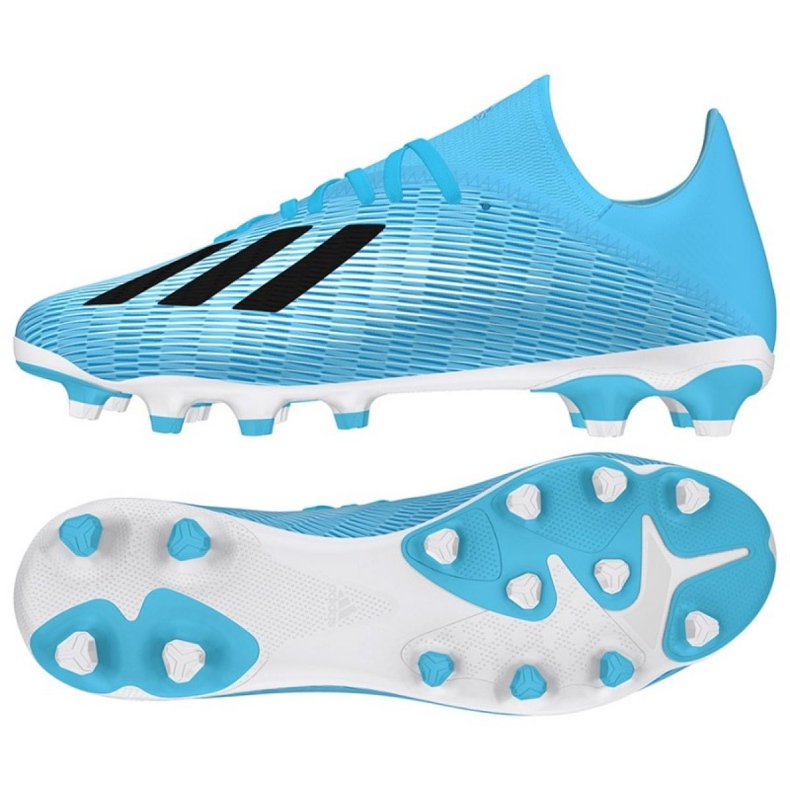 Adidas X 19.3 Mg M EF7549 zapatos azules