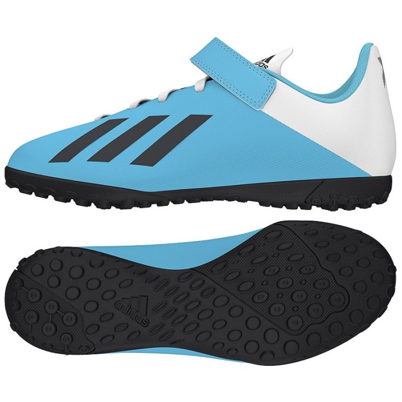 Adidas X 19.4 H&amp;L Tf Jr EF9126 zapatos azules