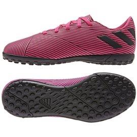 Zapatillas Adidas Nemeziz 19.4 Tf Jr F99936 negro multicolor