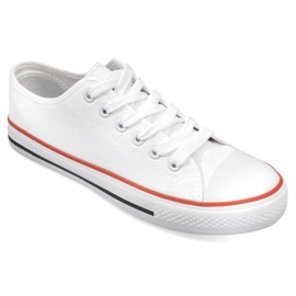 Zapatillas blancas L4006 blanco
