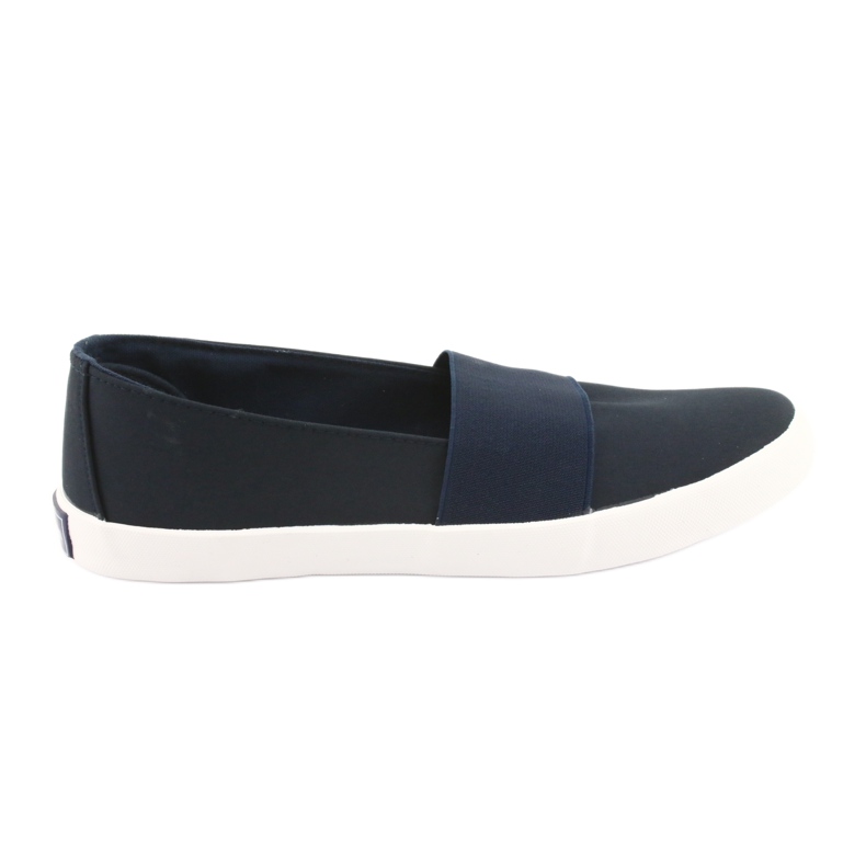 Zapatillas de mujer American Club azul marino