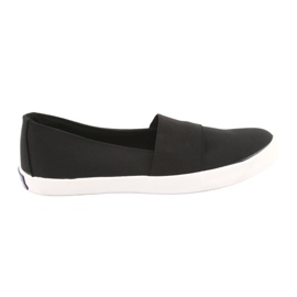 Zapatillas de mujer American Club zapatillas negras negro