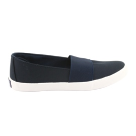 Zapatillas American Club azul marino