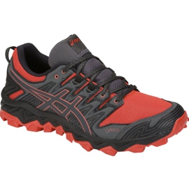 Zapatillas de running Asics Gel-FujiTrabuco 7 M G-TX M 1011A209-600 rojo