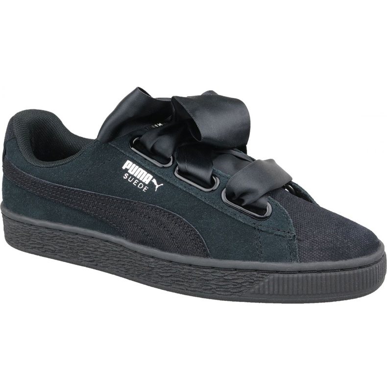 Puma Suede Heart Pebble W 365210-04 negro multicolor