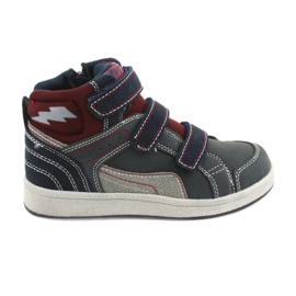 Zapatillas deportivas High American Club ES azul marino